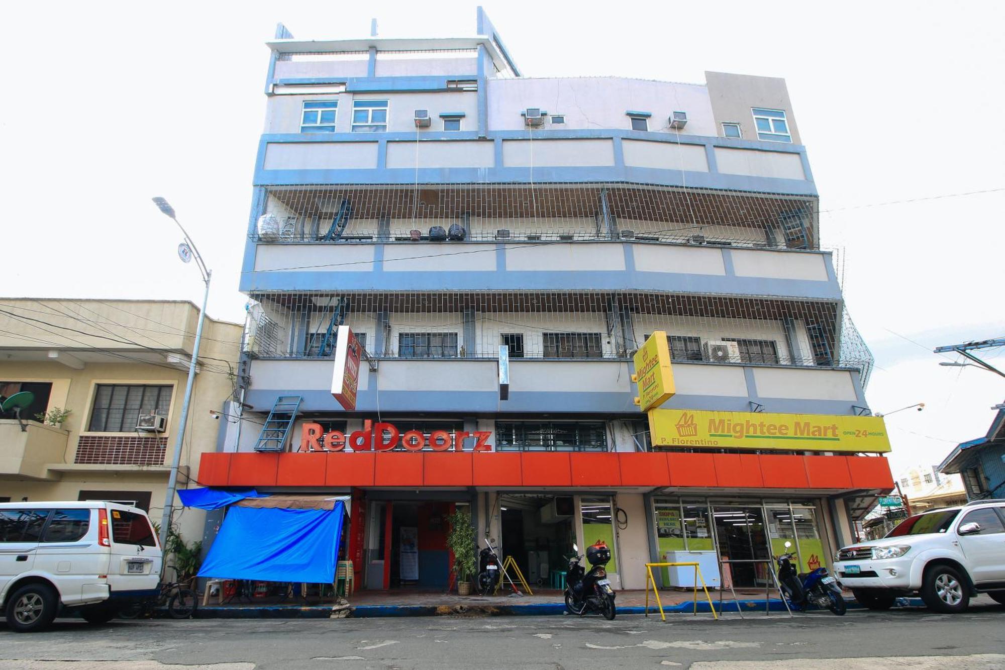 RedDoorz @ P Florentino Street Sampaloc Manila Zewnętrze zdjęcie