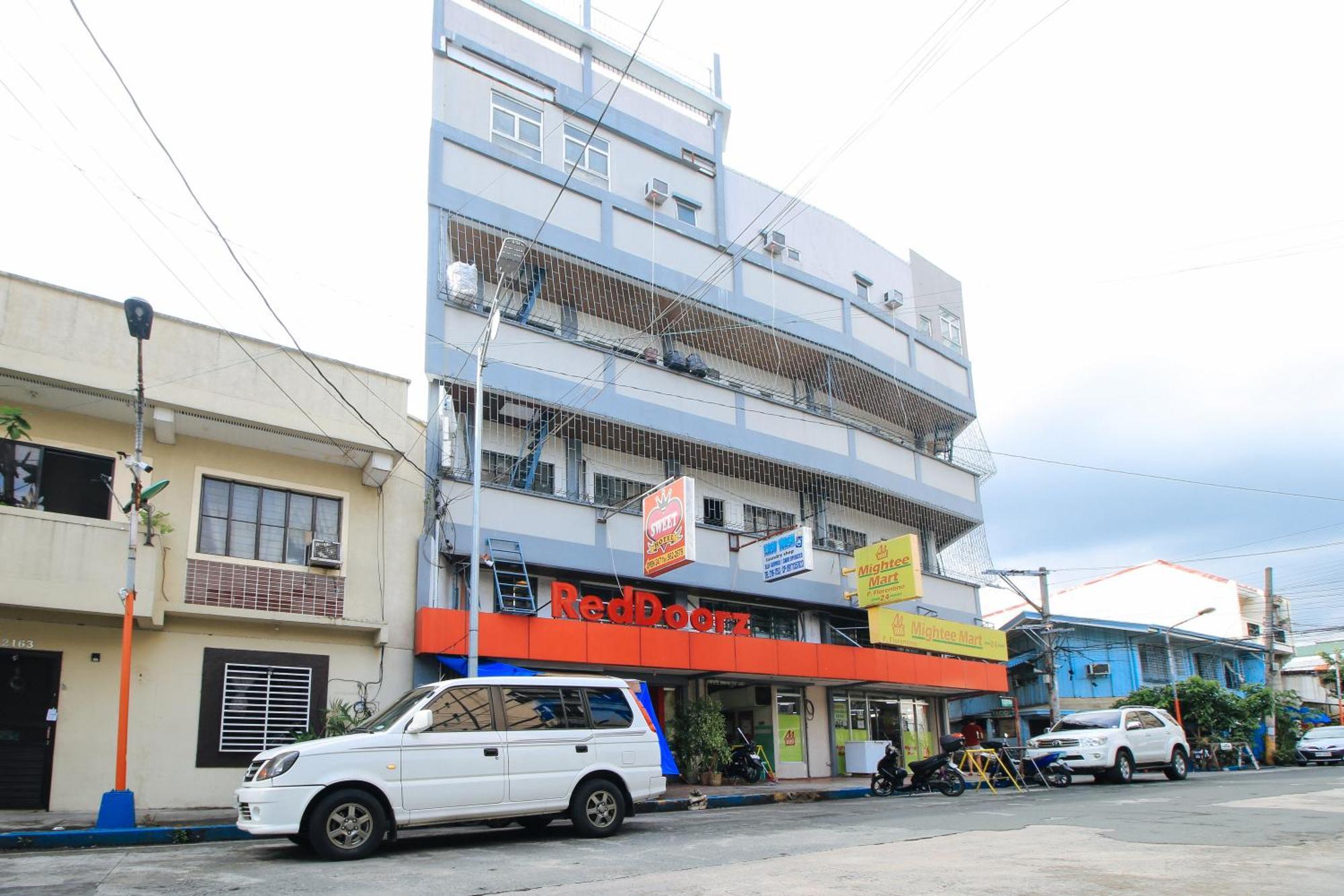 RedDoorz @ P Florentino Street Sampaloc Manila Zewnętrze zdjęcie